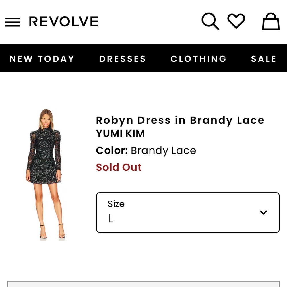 Yumi Kim Robyn Dress, Size XL, Excellent Condition! - Picture 3 of 10